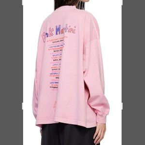 Balenciaga pink martini limited edition